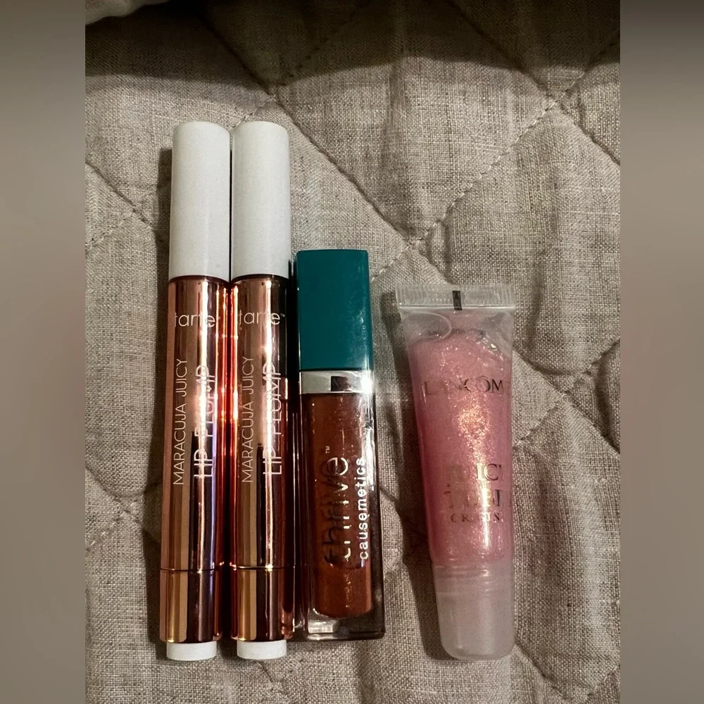 Tarte Lip Plump Duo - Rose and Bronze
